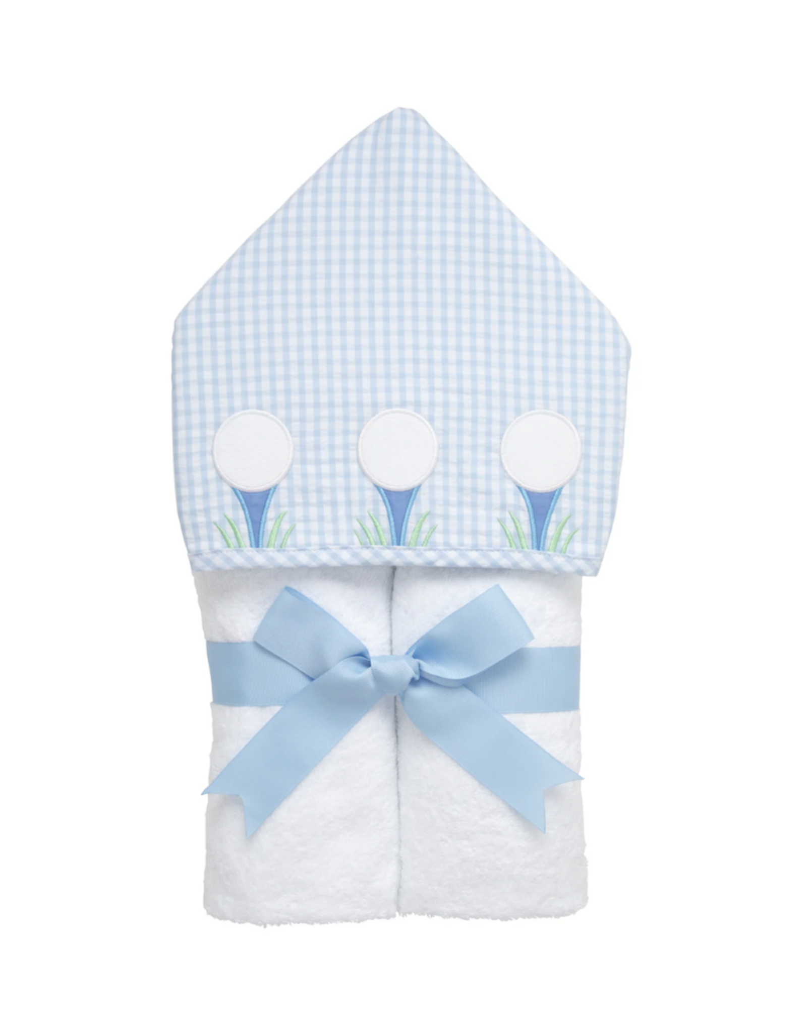 3 Marthas Golf Everykid Towel, Blue