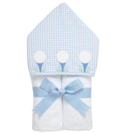 3 Marthas Golf Everykid Towel, Blue