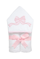 3 Marthas Bow Everykid Towel, Pink