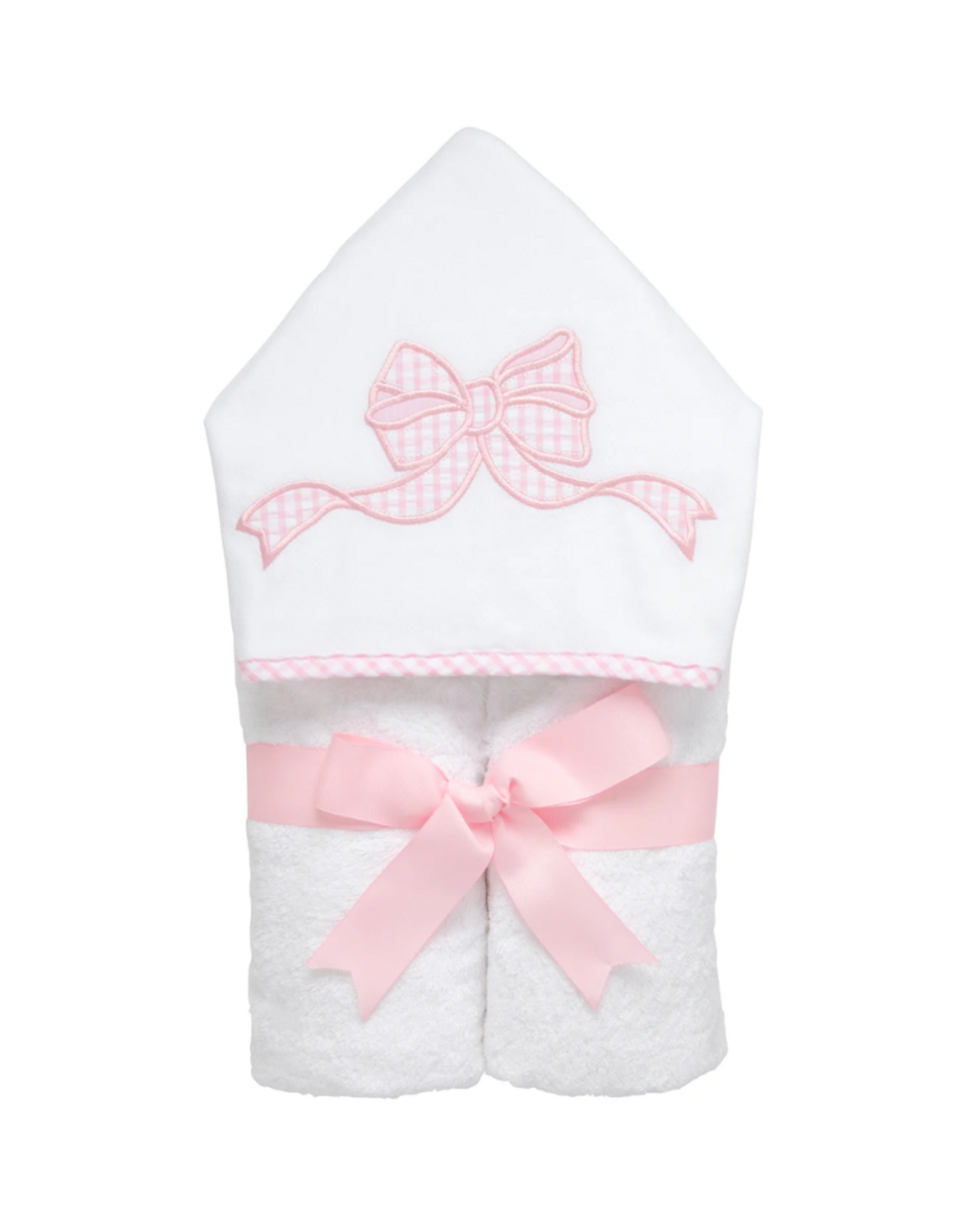 3 Marthas Bow Everykid Towel, Pink
