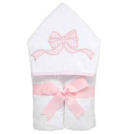 3 Marthas Bow Everykid Towel, Pink