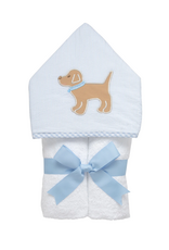 3 Marthas Puppy Everykid Towel, Blue