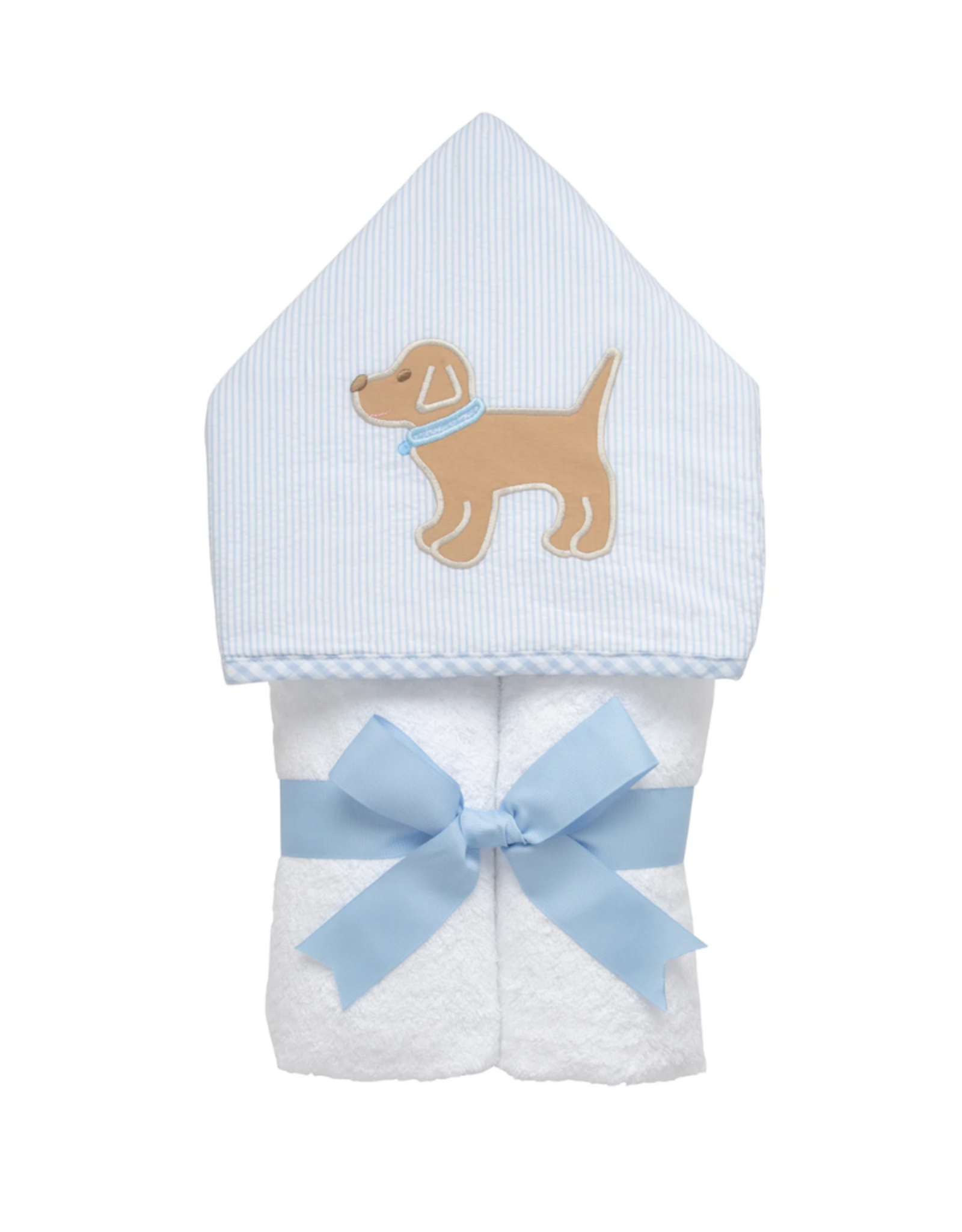3 Marthas Puppy Everykid Towel, Blue