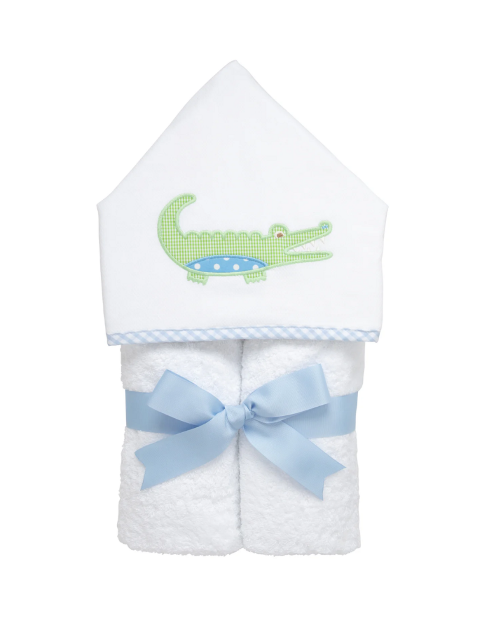 3 Marthas Alligator Everykid Towel, Blue