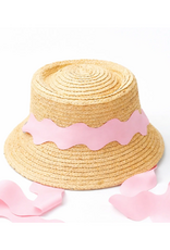 Bits and Bows The Harbor Hat, Pink