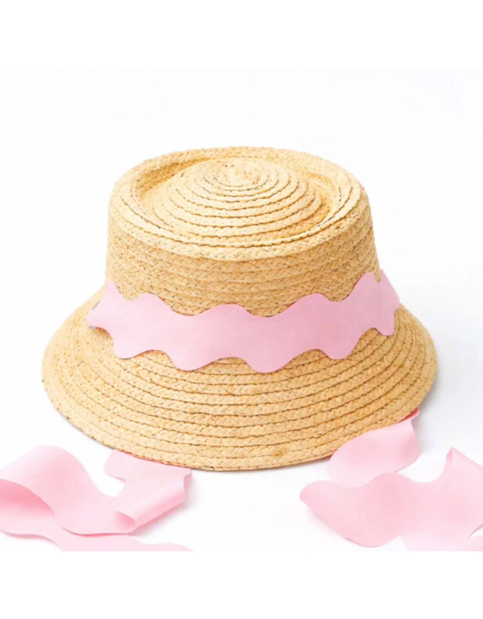 Bits and Bows The Harbor Hat, Pink