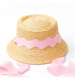 Bits and Bows The Harbor Hat, Pink