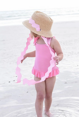 Bits and Bows The Harbor Hat, Pink