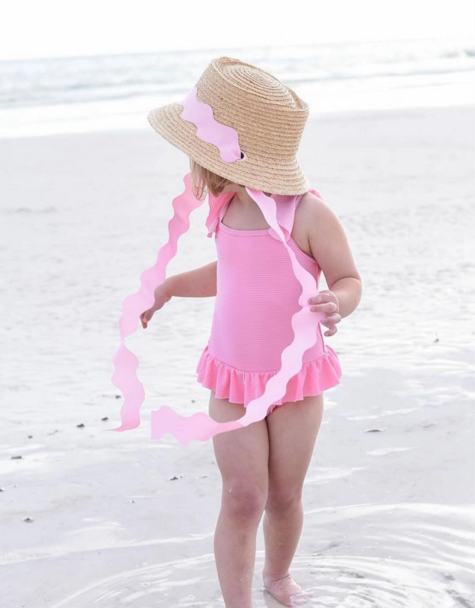 Bits and Bows The Harbor Hat, Pink