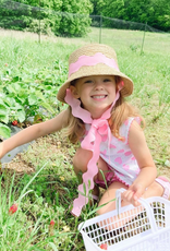 Bits and Bows The Harbor Hat, Pink