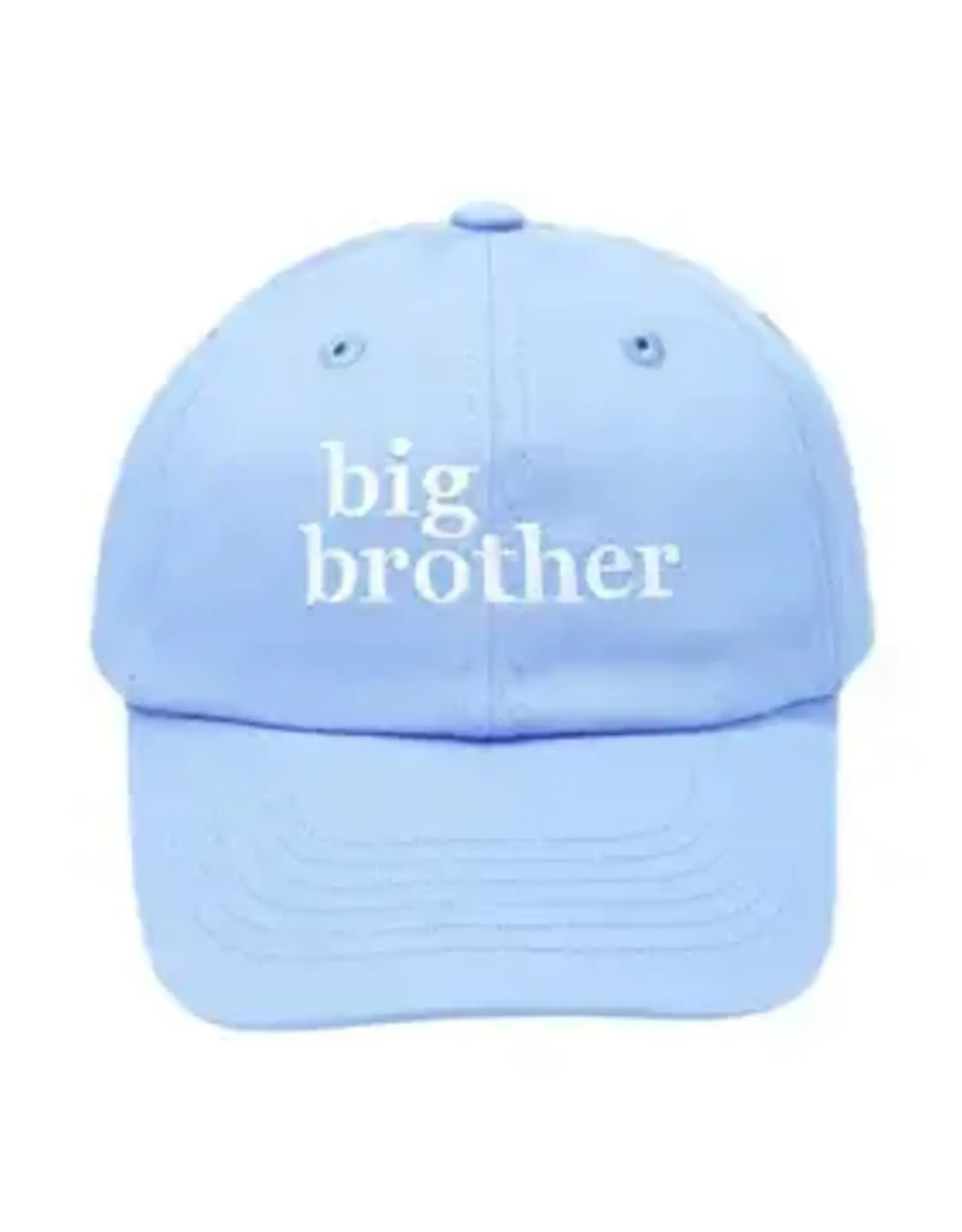 Bits and Bows Big Brother Baseball Hat  Youth (2-8)