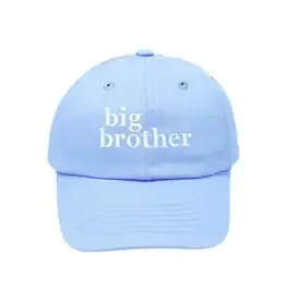 Bits and Bows Big Brother Baseball Hat  Youth (2-8)