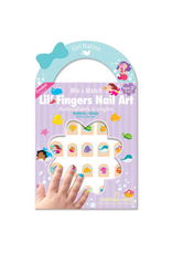 The Piggy Story Inc. Lil' Fingers Nail Art Stickers, Mermiads & Friends