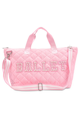 Iscream Ballet Quilted Overnight Bag