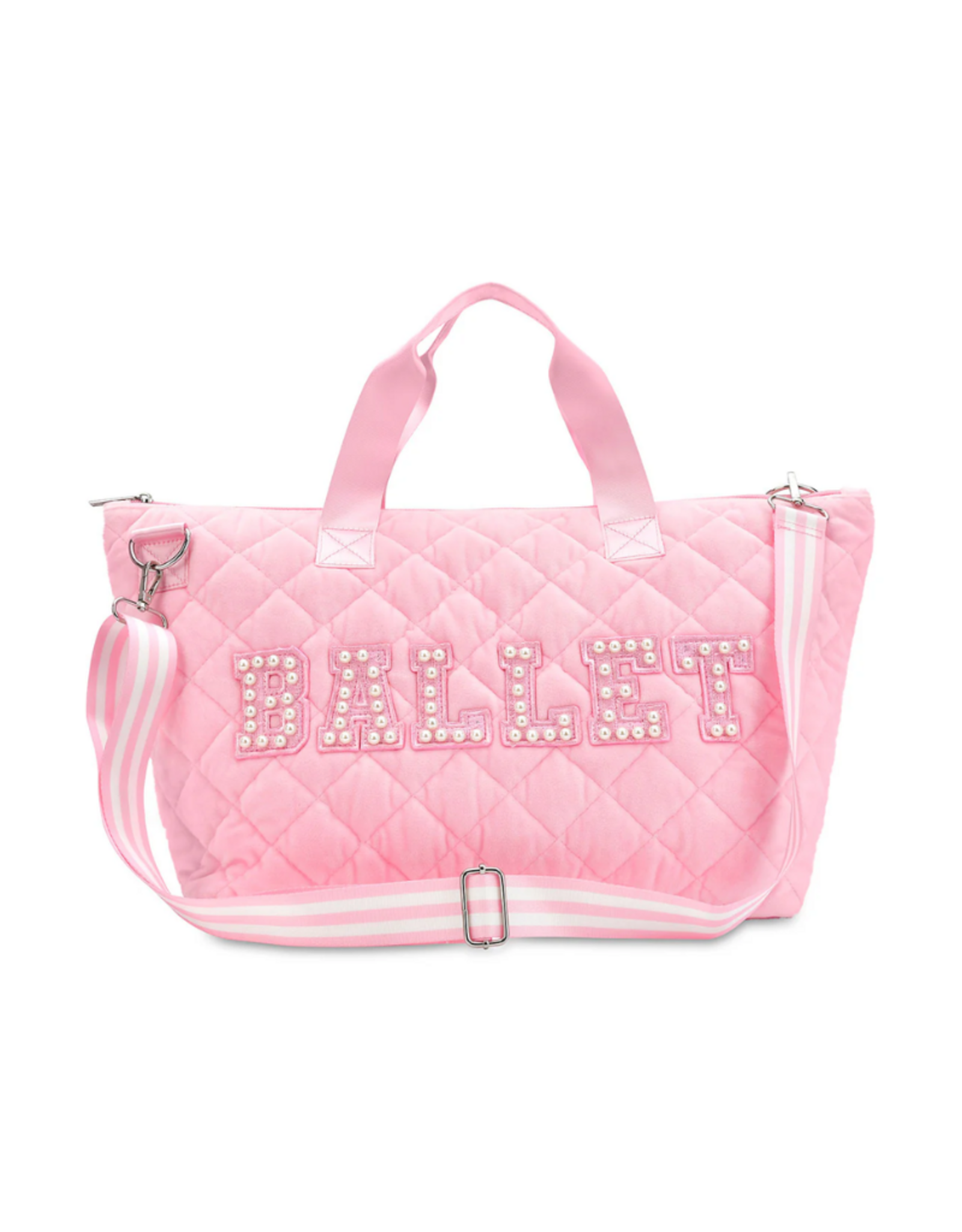 Iscream Ballet Quilted Overnight Bag
