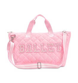 Iscream Ballet Quilted Overnight Bag