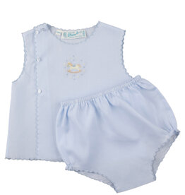 Feltman Brothers Boys Rocking Horse Diaper Set
