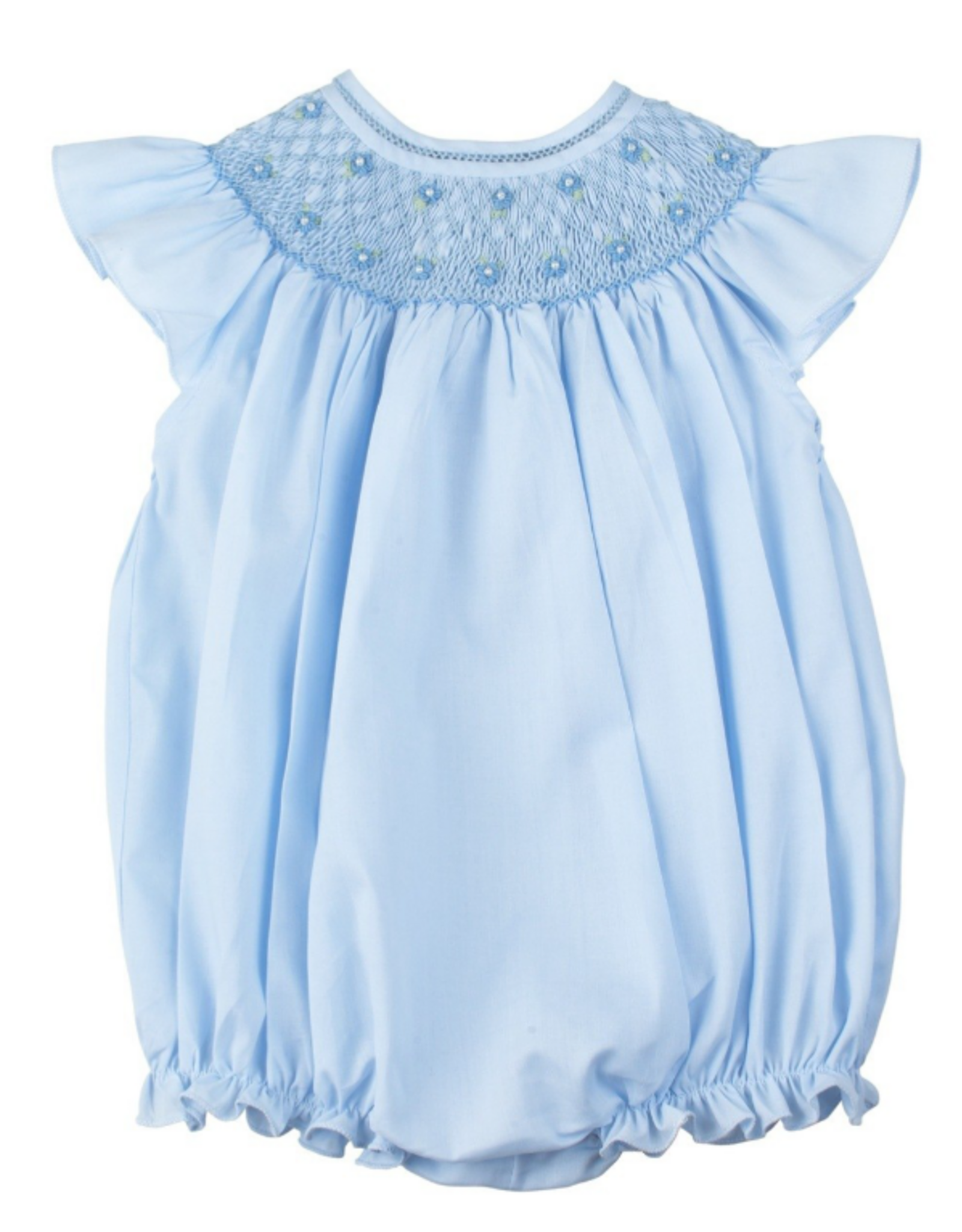 Feltman Brothers Pearl Flower Fly Sleeve Bubble, Blue