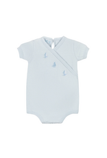 Feltman Brothers Little Sailboats Knit Romper