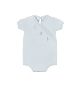 Feltman Brothers Little Sailboats Knit Romper