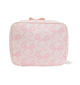 Apple of My Isla The Lunchbox, Pink Bows On Pink