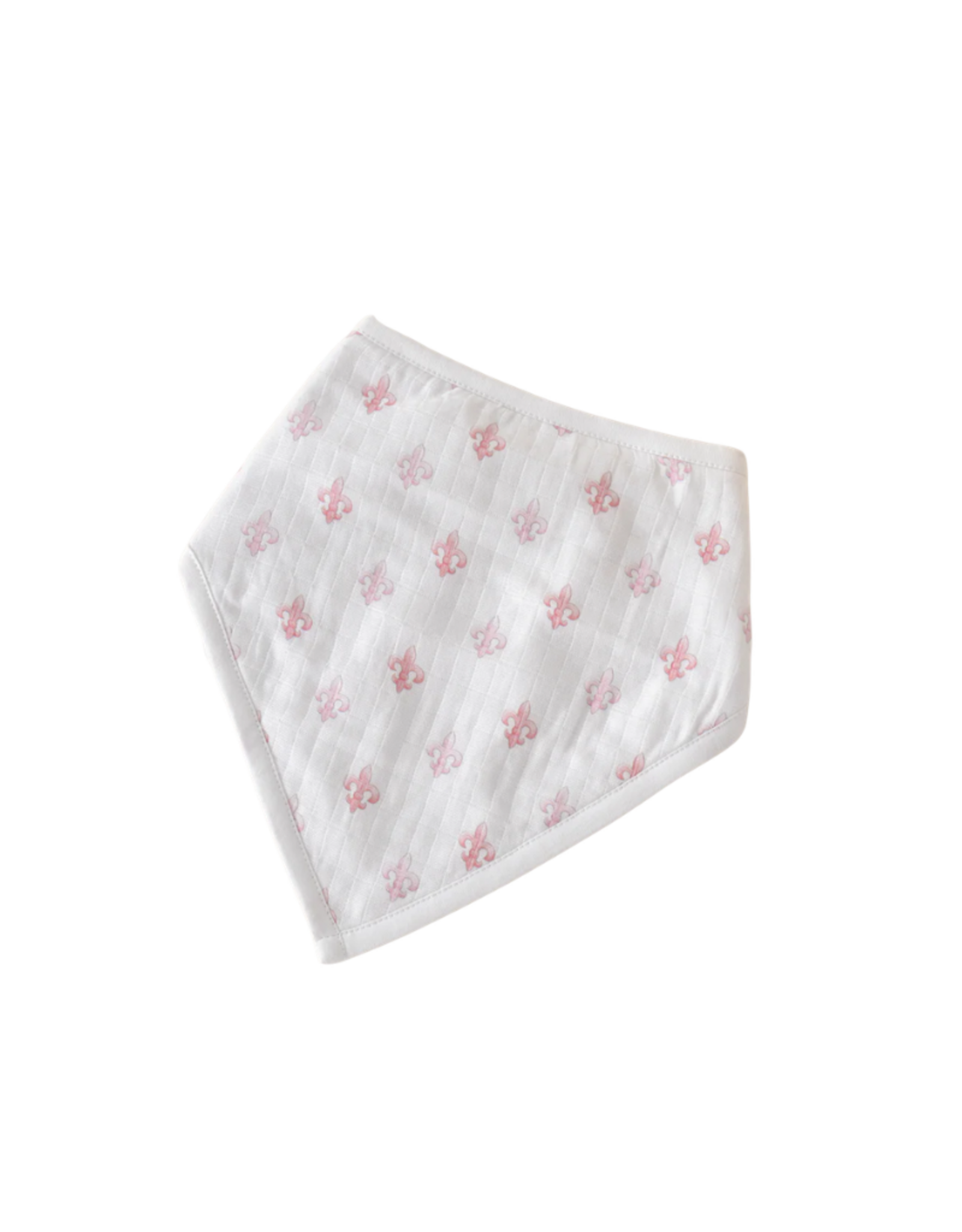Nola Tawk Fleur de Rose Organic Muslin Bib