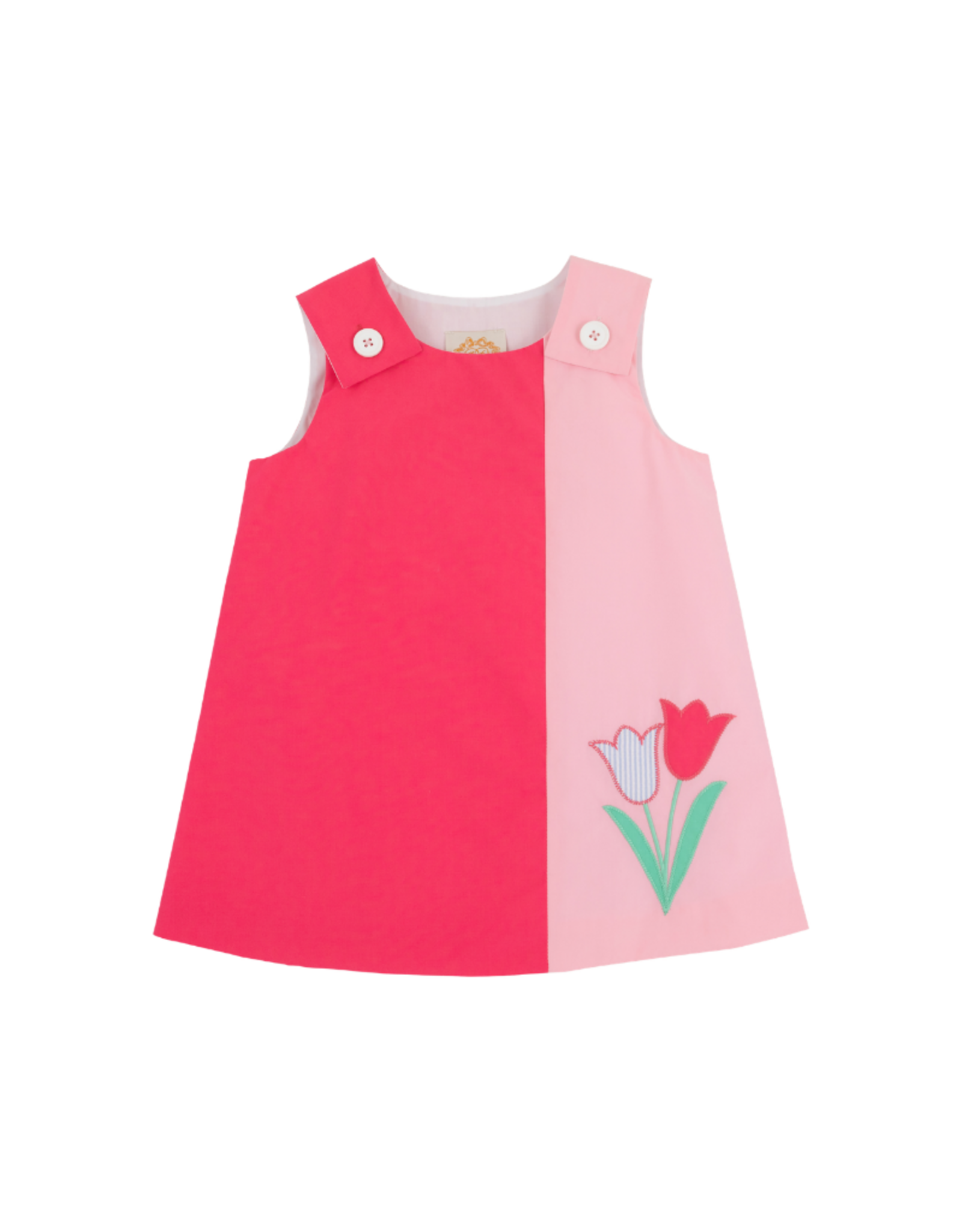 The Beaufort Bonnet Company Caroline Colorblock Jumper, Palm Springs Punch