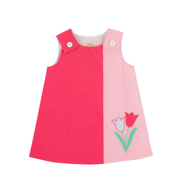 The Beaufort Bonnet Company Caroline Colorblock Jumper, Palm Springs Punch