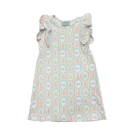 Sage and Lilly Sandcastle Flutter Dress