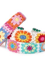 Two's Company Floral Crochet Headband