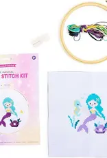 Two's Company Magical Cross Stitch Embroidery Craft Kit