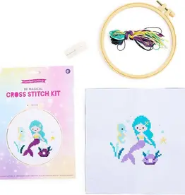 Two's Company Magical Cross Stitch Embroidery Craft Kit