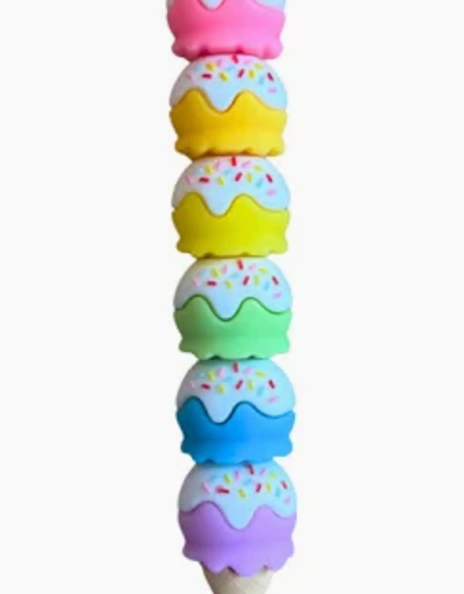 Iscream Ice Cream Stackable Markers