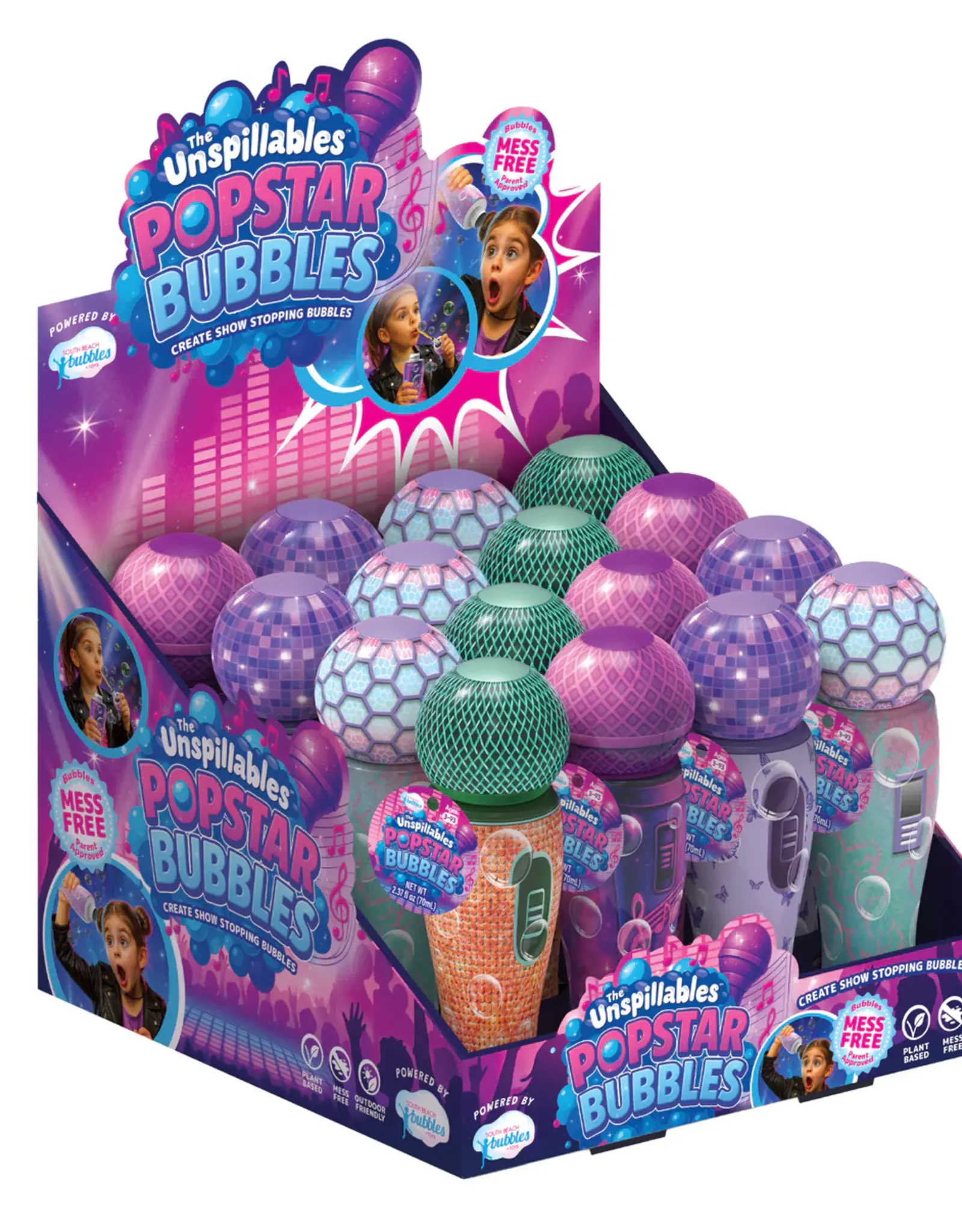 South Beach Bubbles The Unspillable Pop Star Bubbles