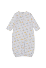 Kissy Kissy Duck Pond Paddles Print Conv Gown