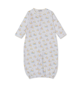 Kissy Kissy Duck Pond Paddles Print Conv Gown