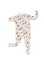 Southern Slumber Crawfish Boil Double Zipper Bamboo Sleeper