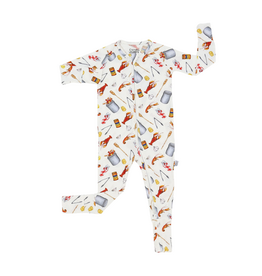 Southern Slumber Crawfish Boil Double Zipper Bamboo Sleeper