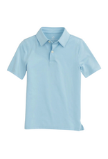Southern Tide Driver Performance Polo, Sky Blue