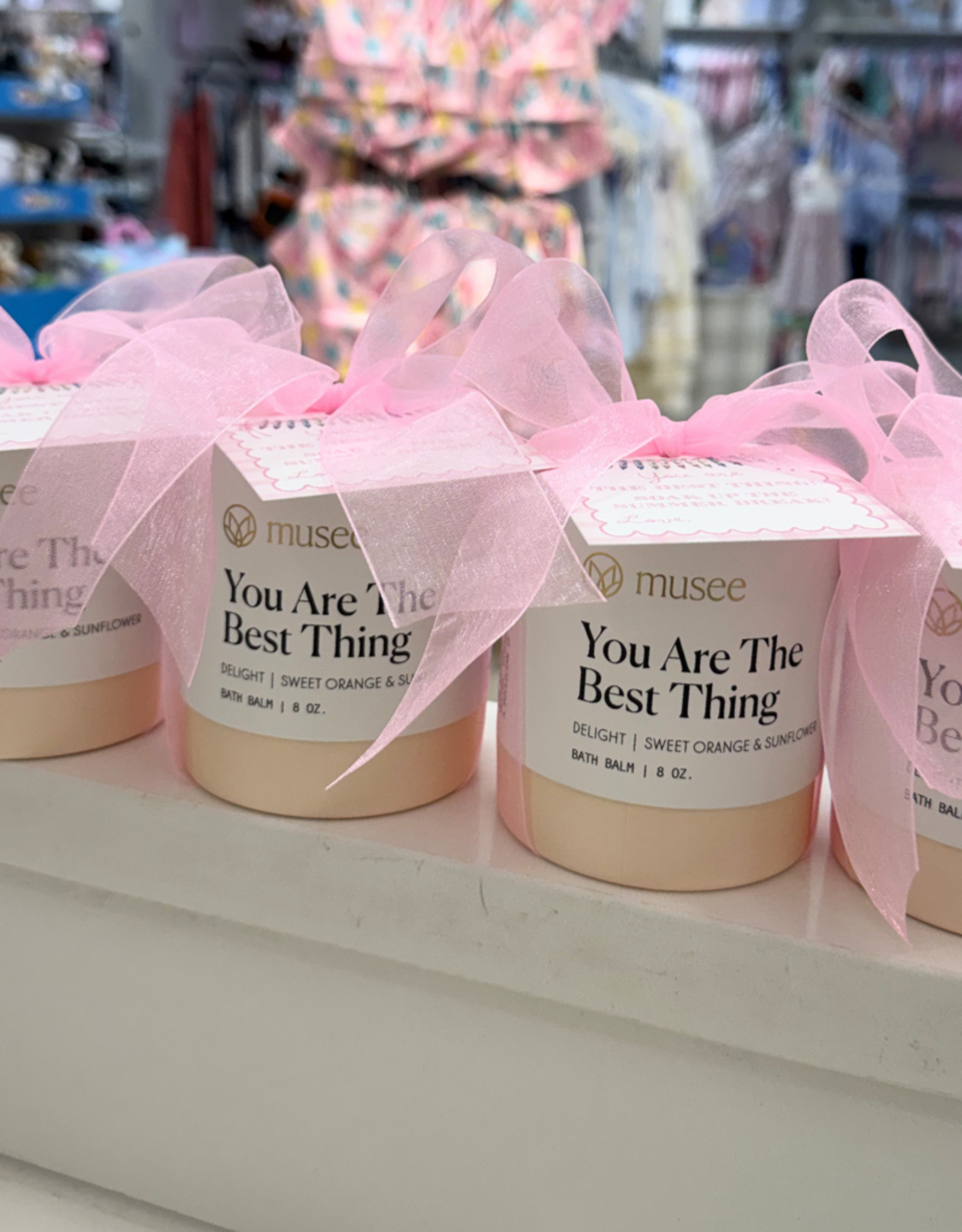 Musee You Are The Best Thing Bath Balm & Card