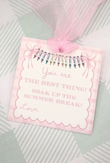Musee You Are The Best Thing Bath Balm & Card