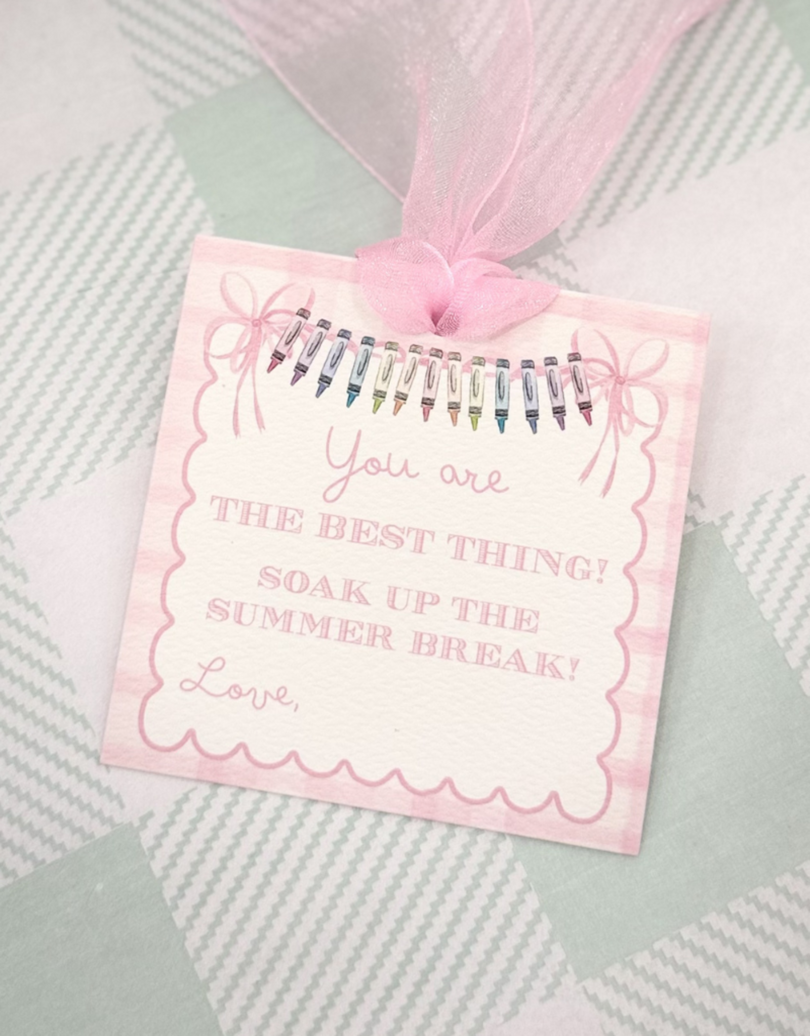 Musee You Are The Best Thing Bath Balm & Card
