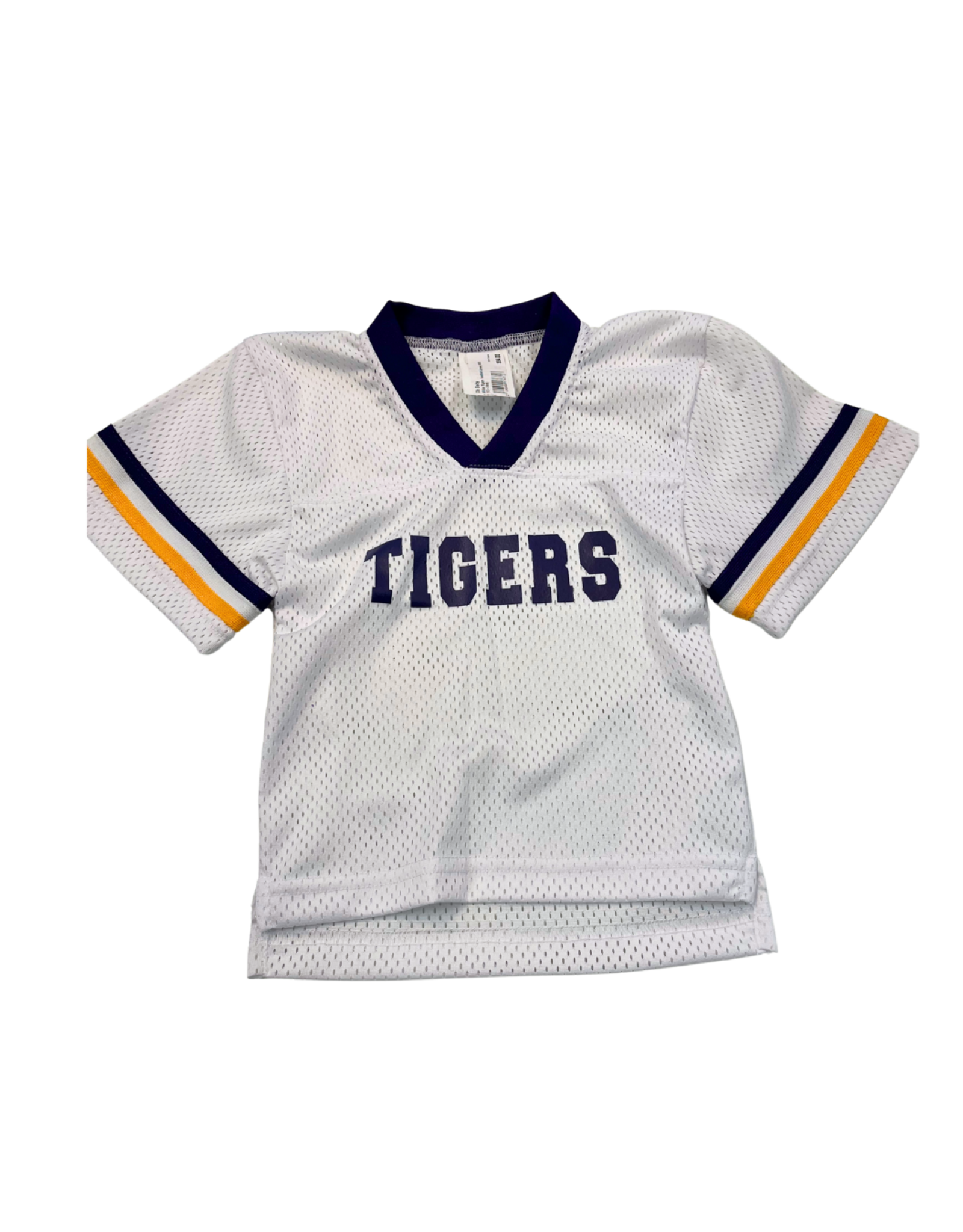 Let's Score White Tigers Football Jersey - L (8/10)