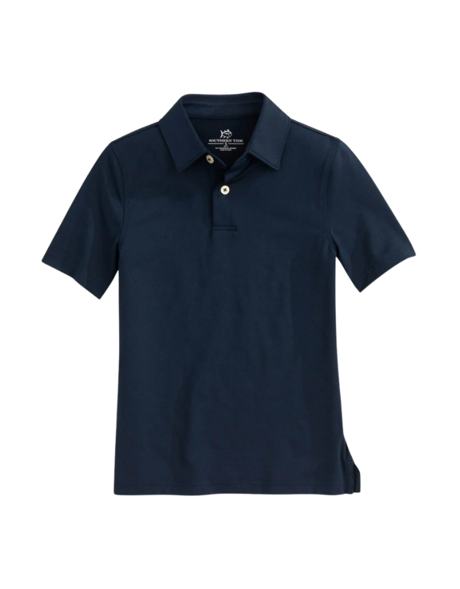 Southern Tide Driver Performance Polo, True Navy