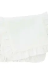 Ruffle Burp, White