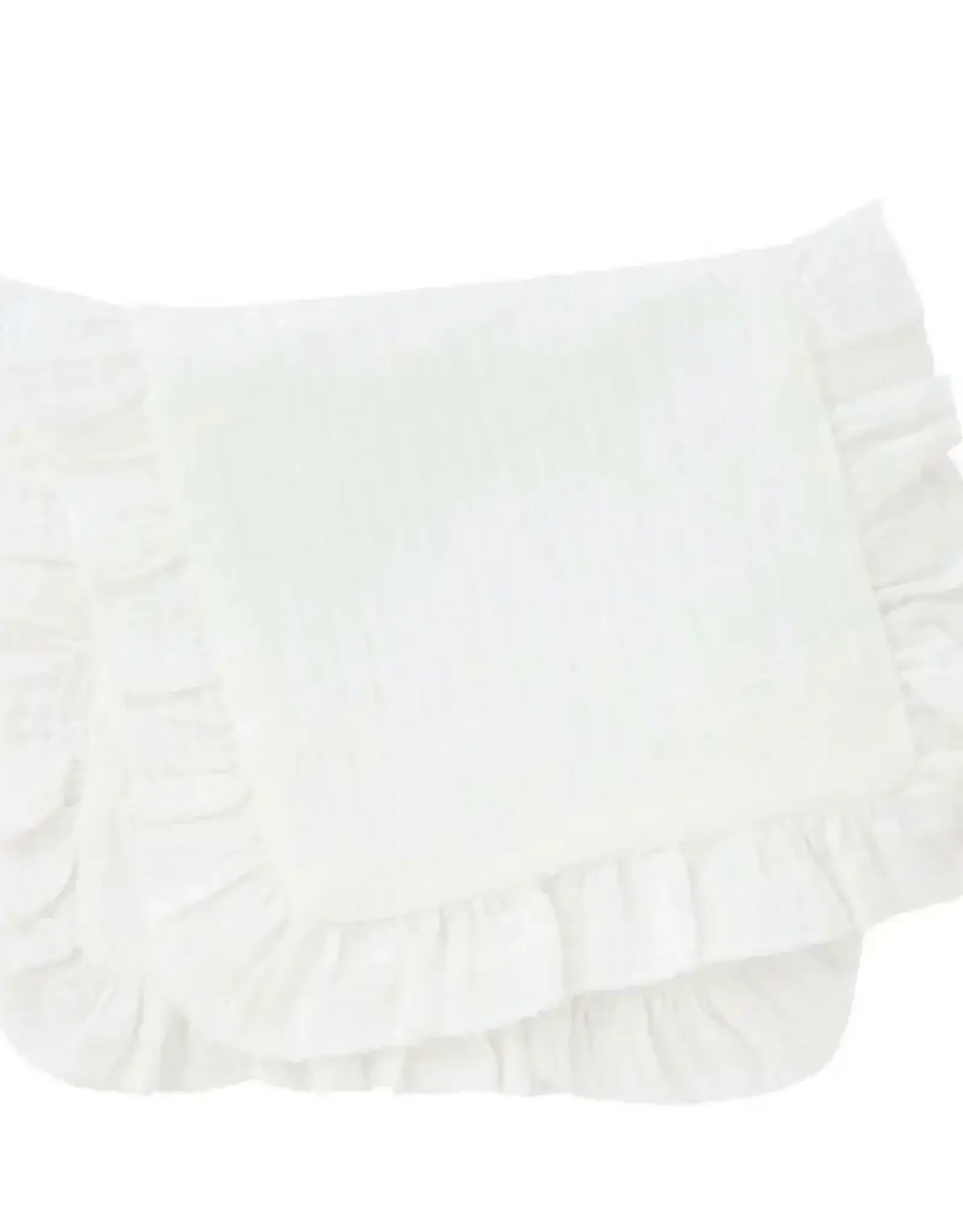 Ruffle Burp, White