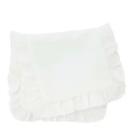 Ruffle Burp, White