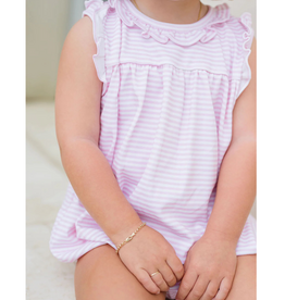 James and Lottie Rosie Bubble, Light Pink Stripe