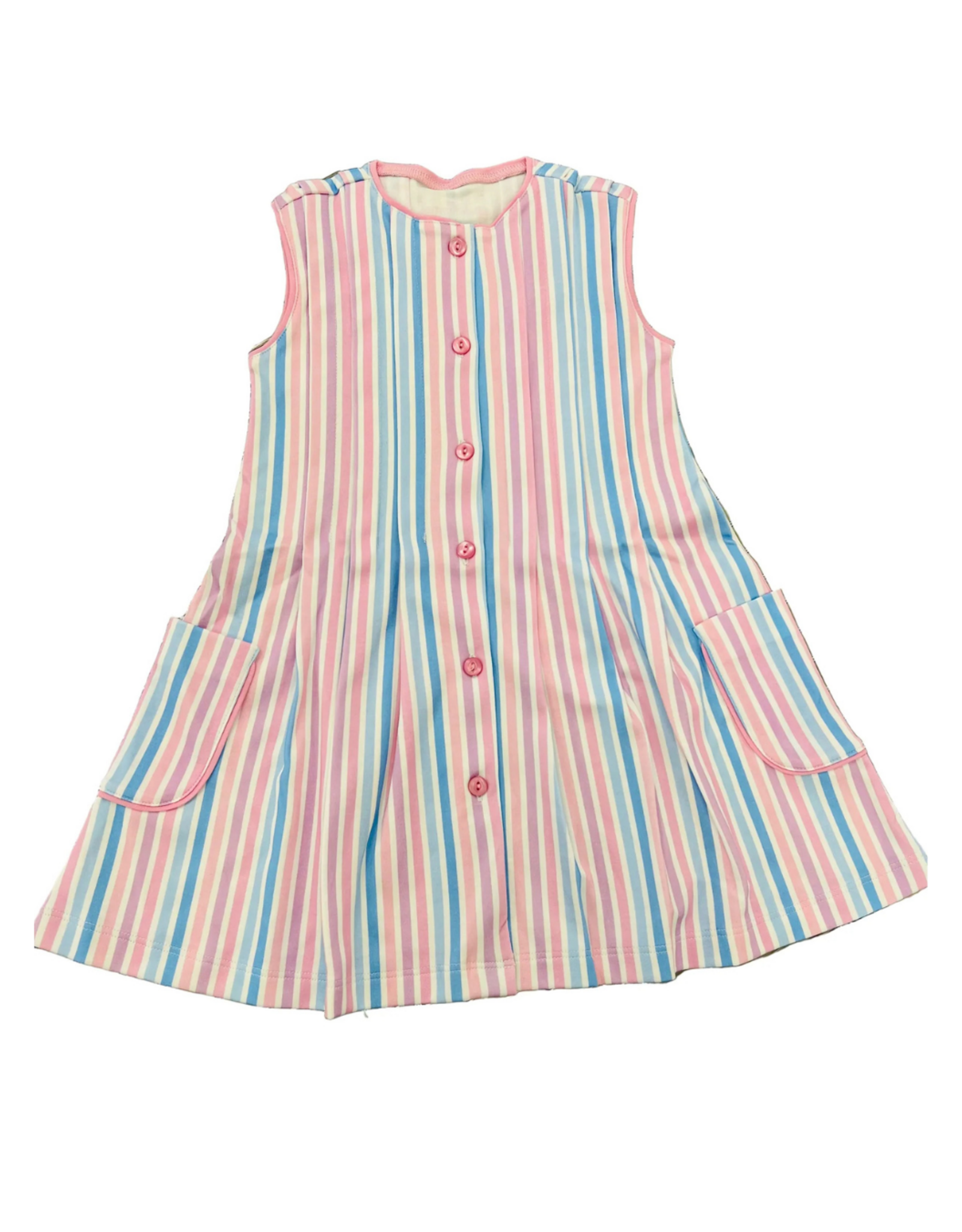 James and Lottie Reagan Dress, Stripe Knit