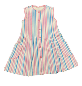 James and Lottie Reagan Dress, Stripe Knit